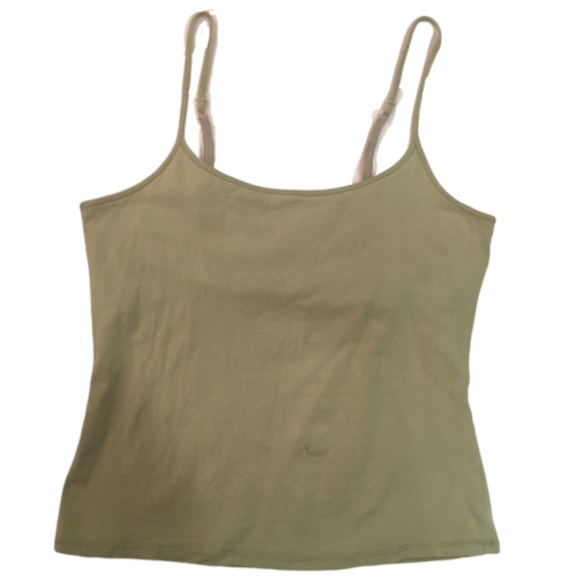 Lady Foot Locker Cami Tank with shelf bra, Size: M - Picture 1 of 6
